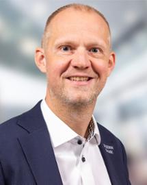 Mads Lindbjerg, Investerings- og udlandschef / Foreign Manager